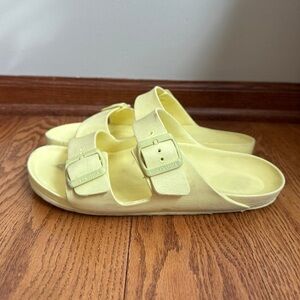 Birkenstock Arizona EVA Double Strap Sandals Womens 40 (9-9.5)